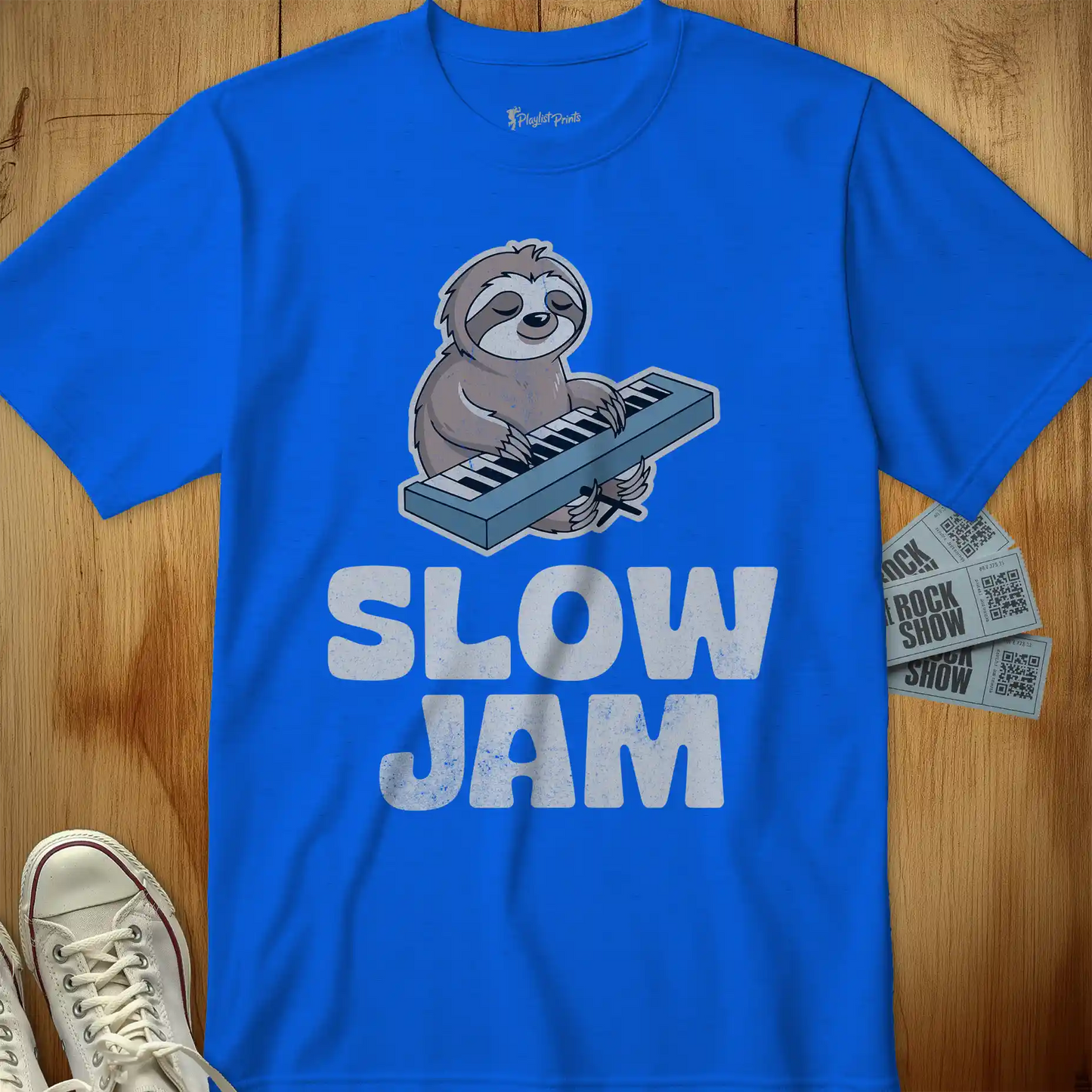 Slow Jam Tee