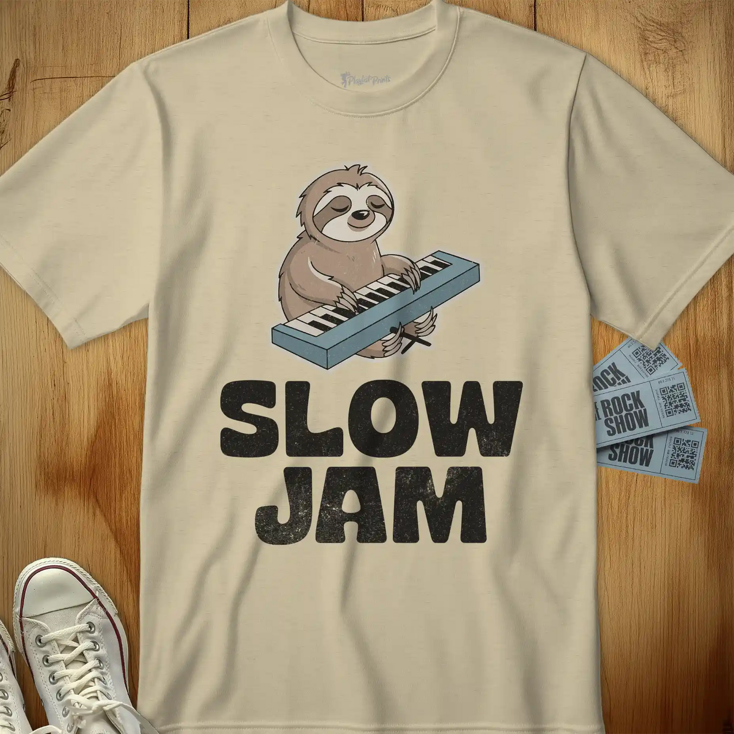 Slow Jam Tee