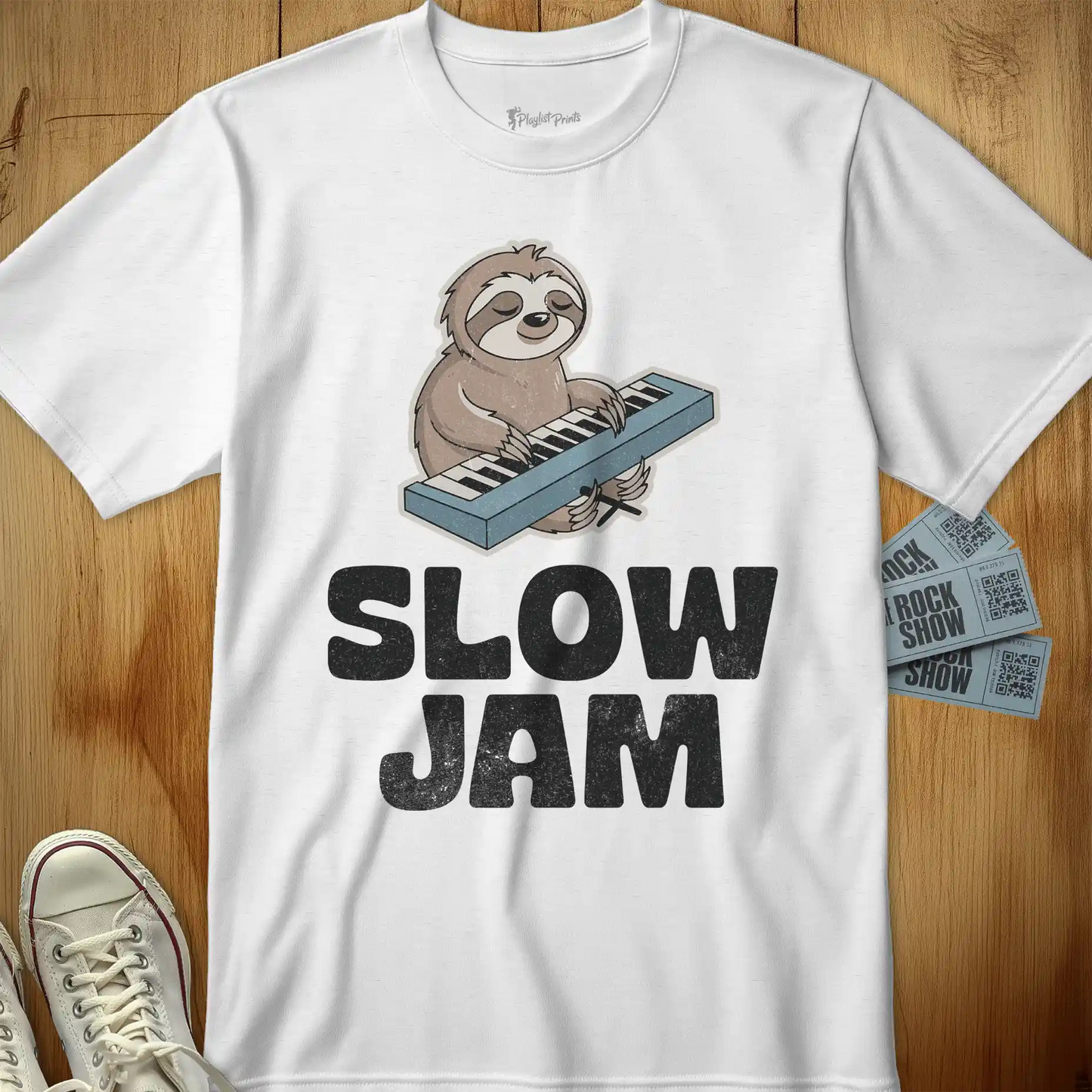 Slow Jam Tee