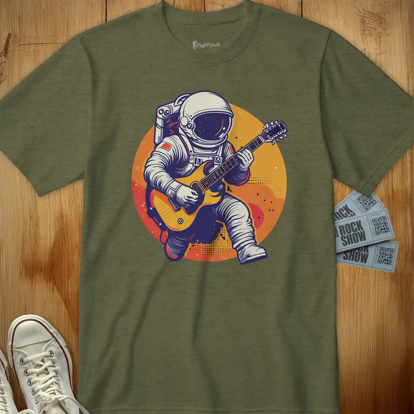 Space Rocker Tee