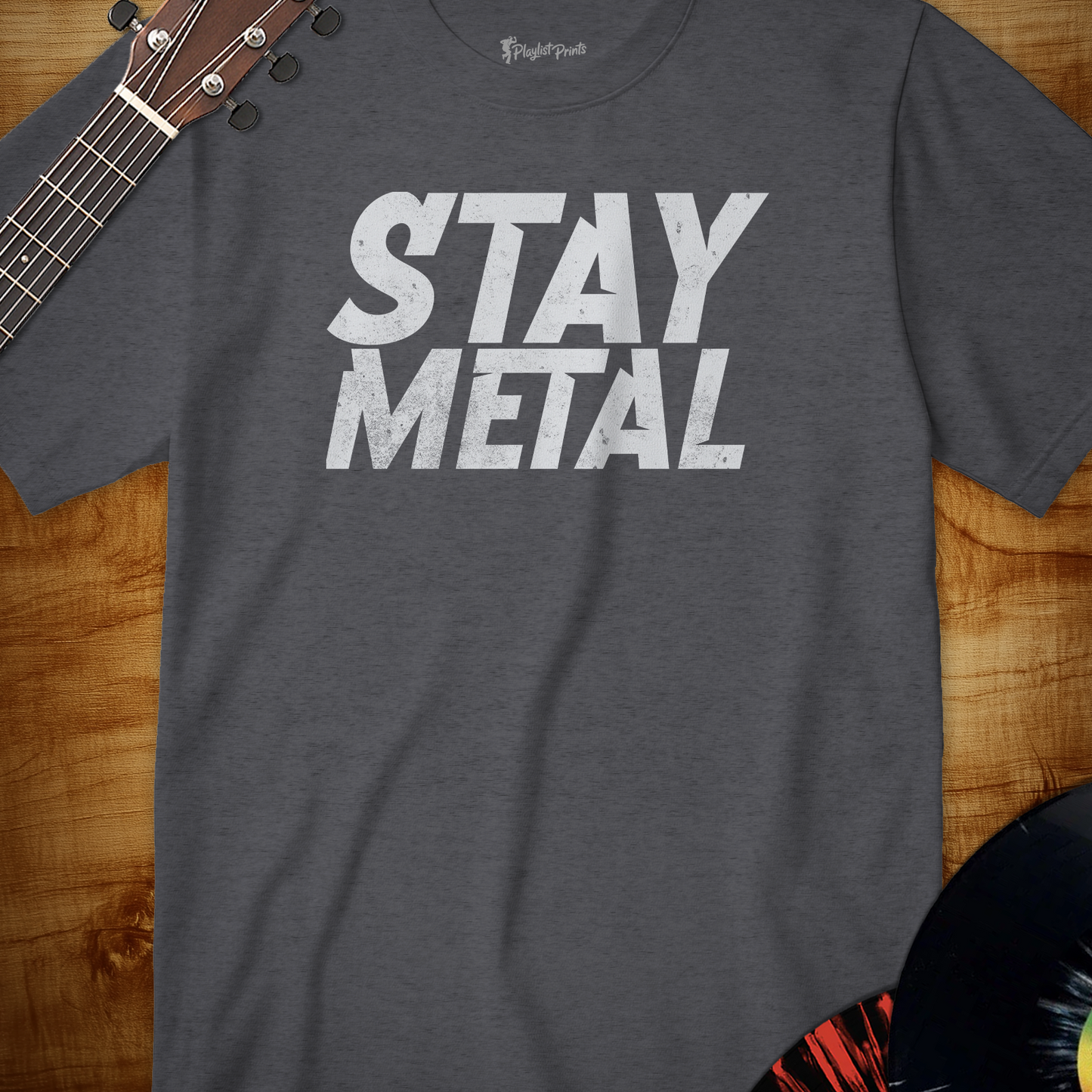 Stay Metal Tee