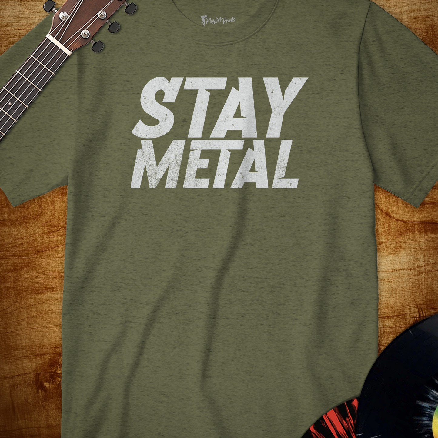 Stay Metal Tee