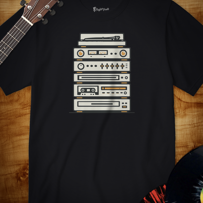 Stereo Component System Tee