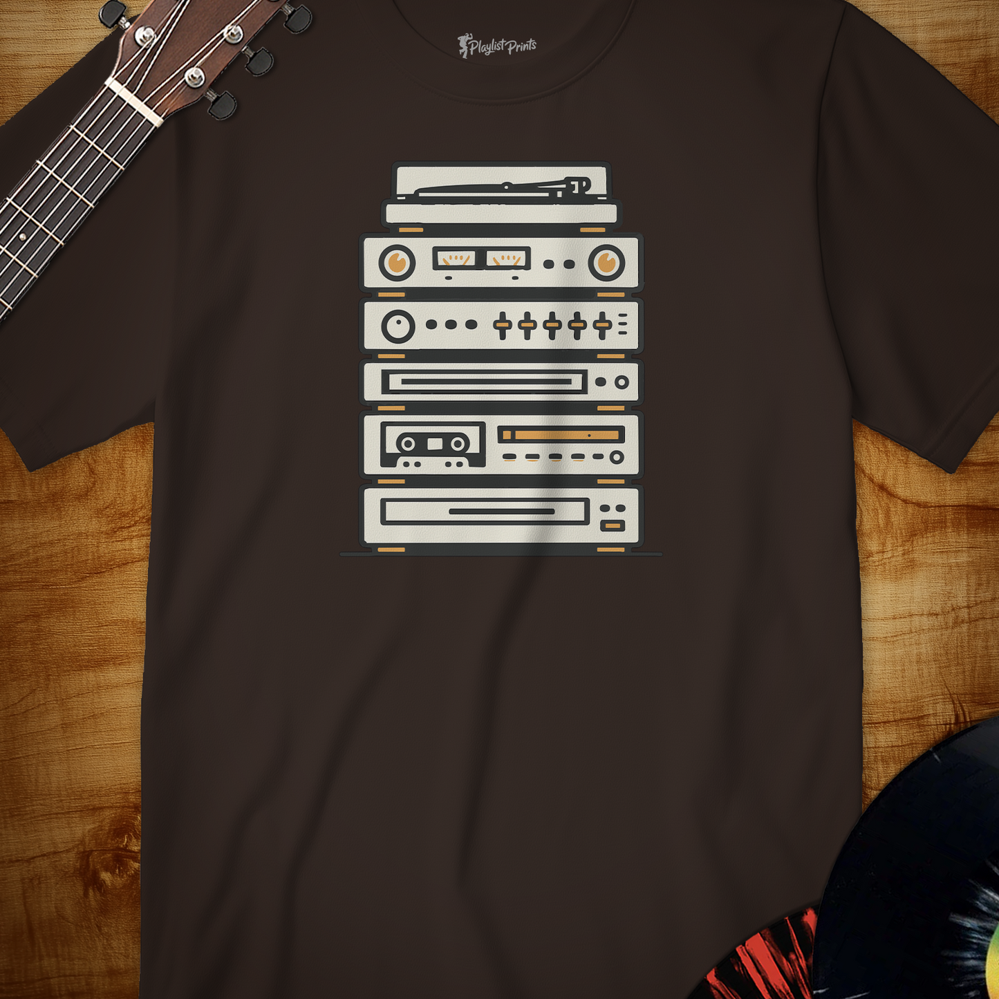 Stereo Component System Tee