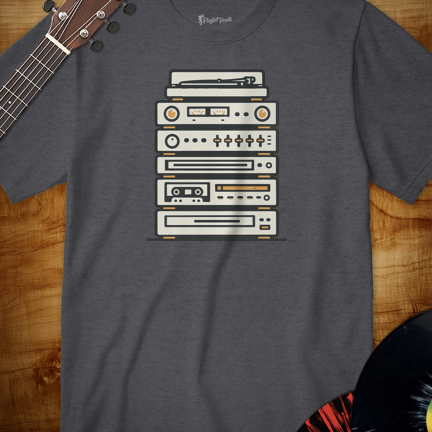 Stereo Component System Tee