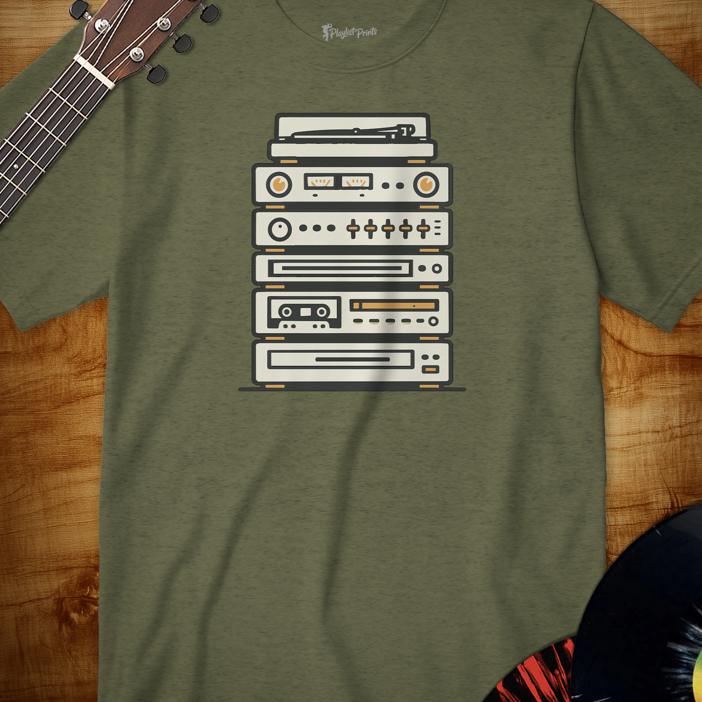 Stereo Component System Tee