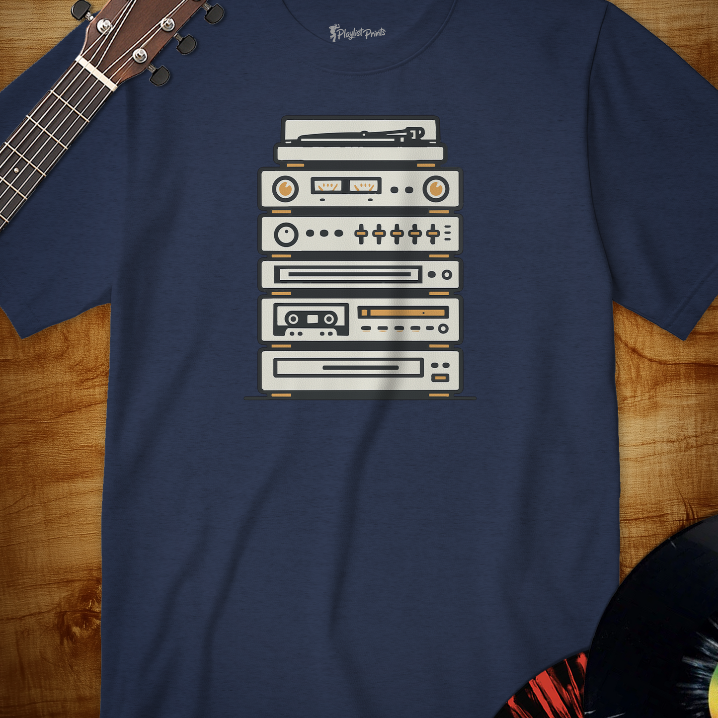 Stereo Component System Tee