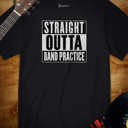 Straight Outta Band Practice Tee