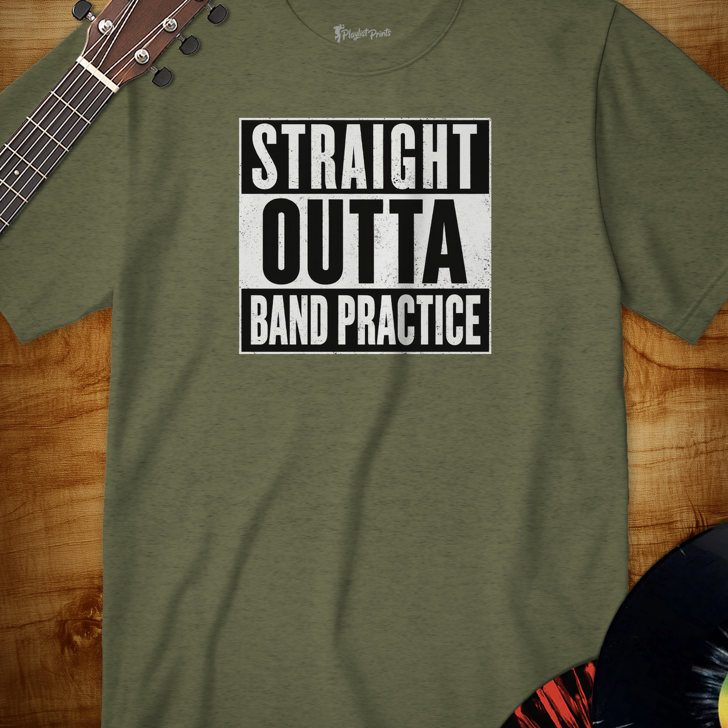 Straight Outta Band Practice Tee
