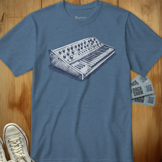 Synth Ink Sketch Tee