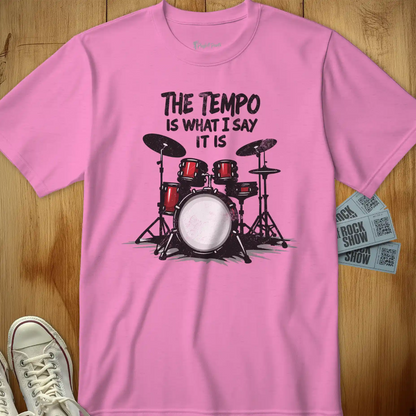 Tempo is What I Say Tee