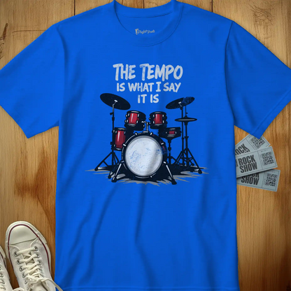 Tempo is What I Say Tee