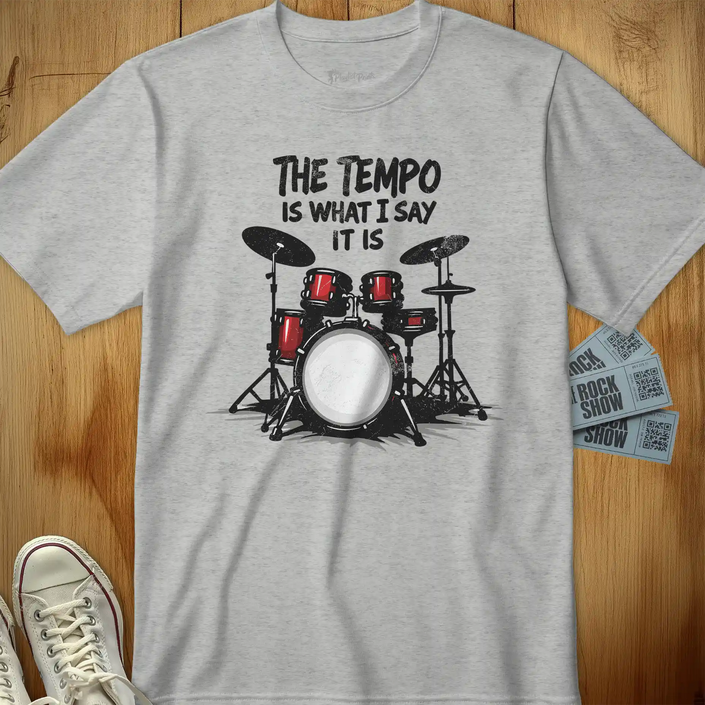 Tempo is What I Say Tee