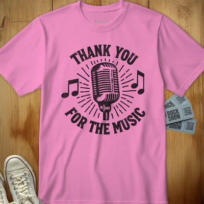 Thank You For the Music Tee