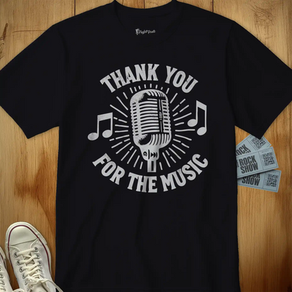 Thank You For the Music Tee