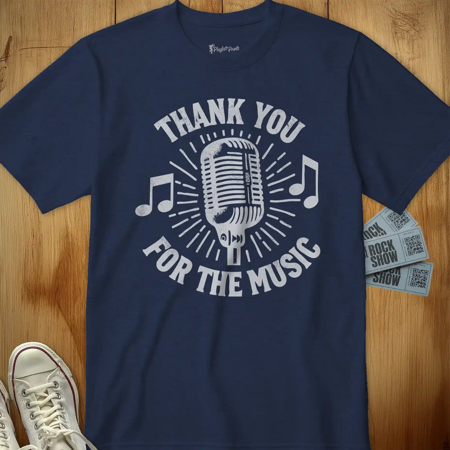 Thank You For the Music Tee