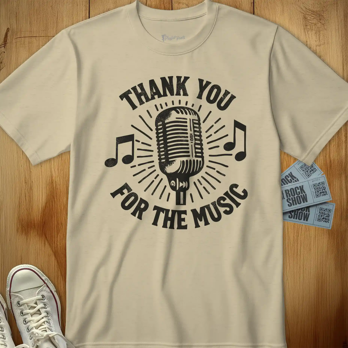 Thank You For the Music Tee