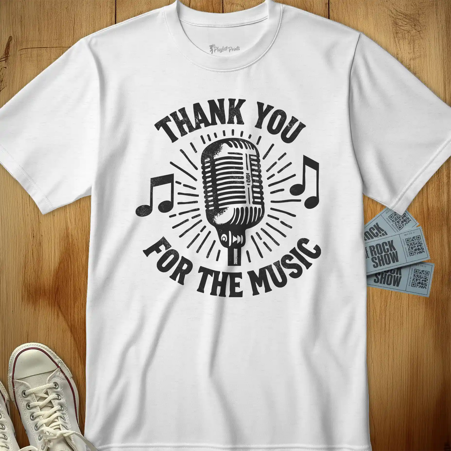 Thank You For the Music Tee