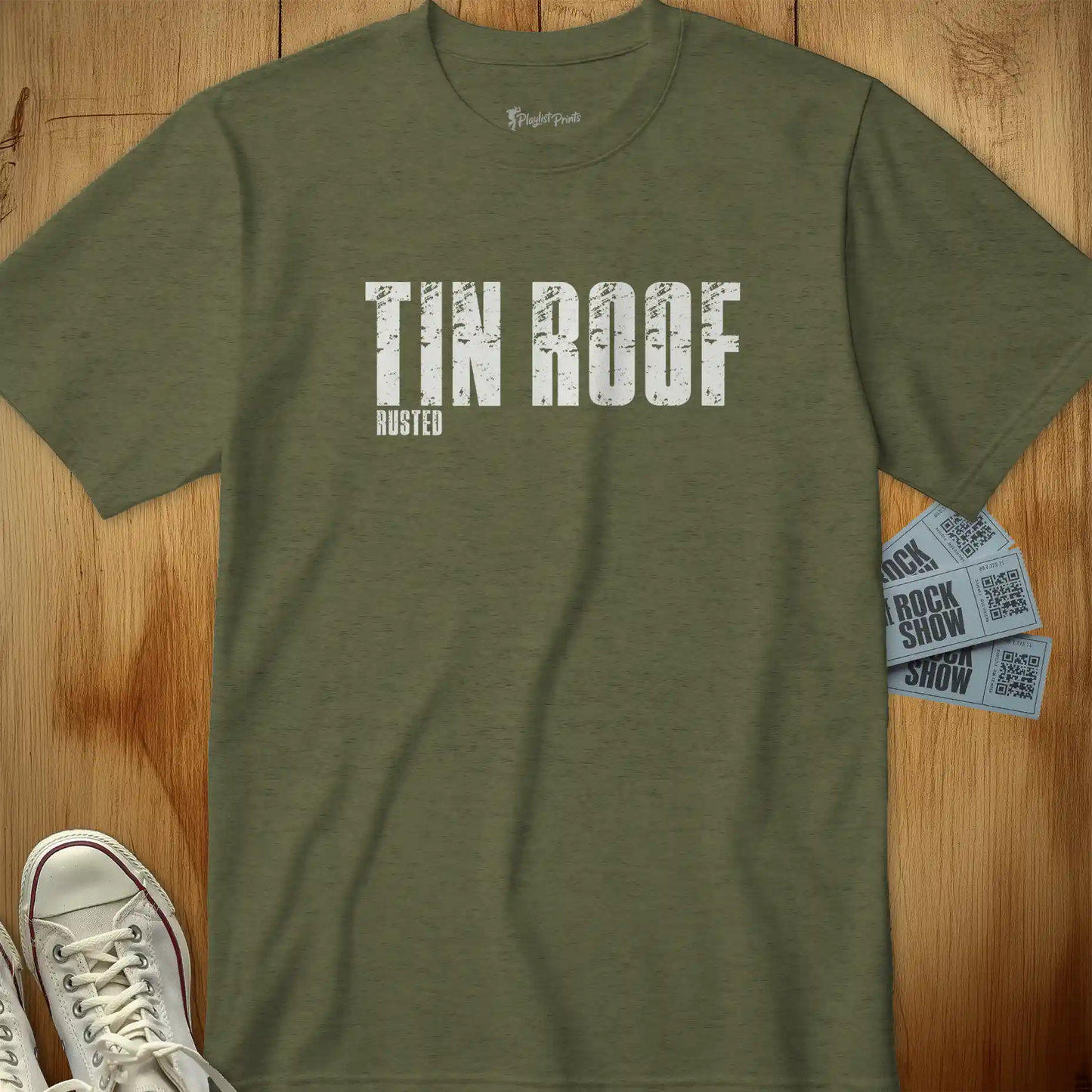 Tin Roof Rusted Tee