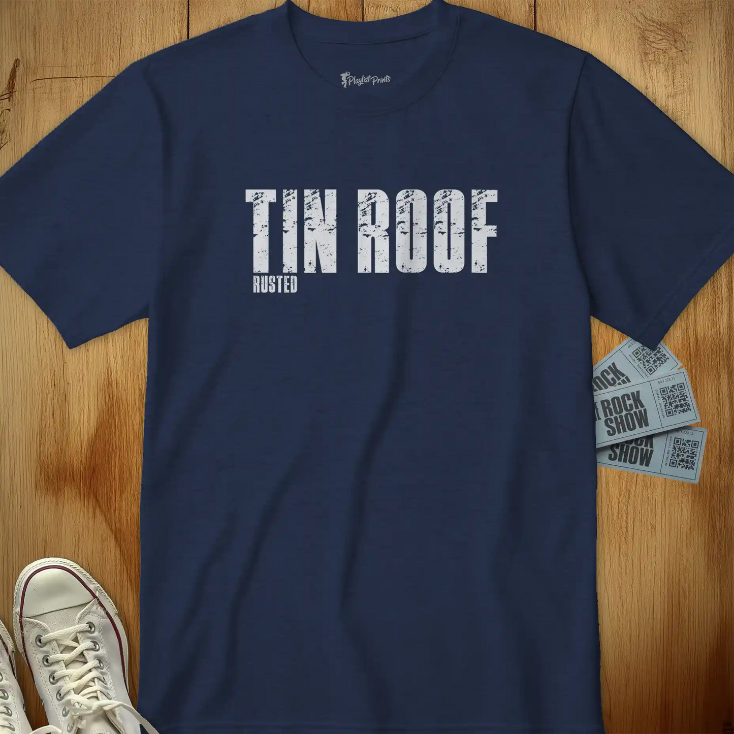 Tin Roof Rusted Tee