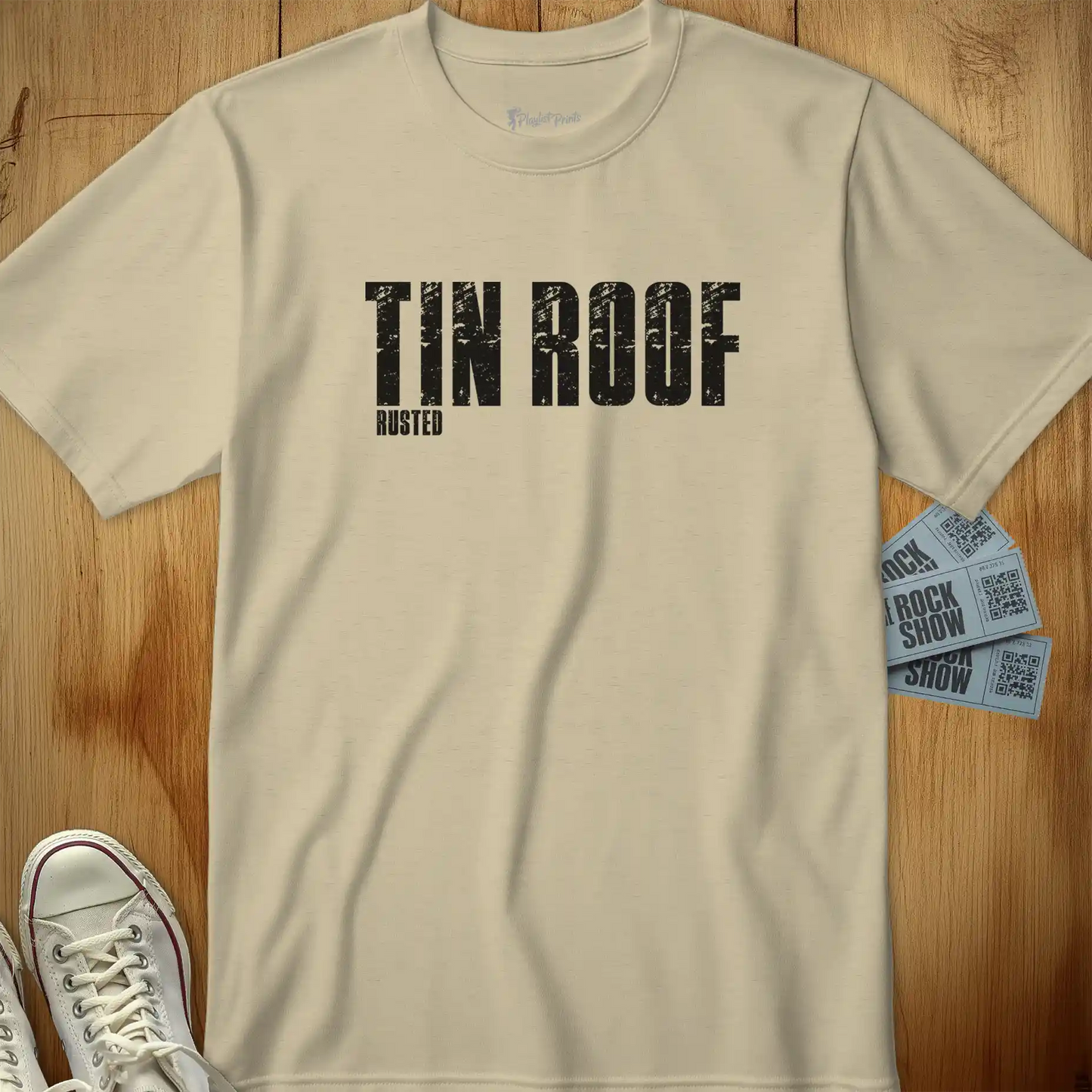 Tin Roof Rusted Tee