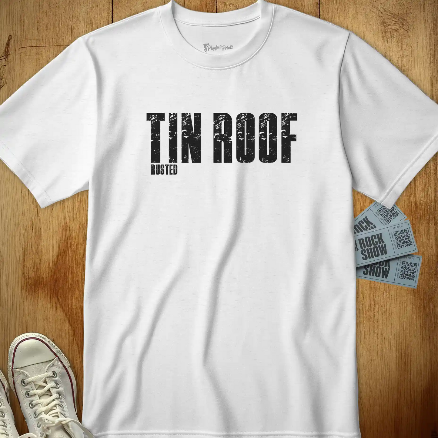 Tin Roof Rusted Tee