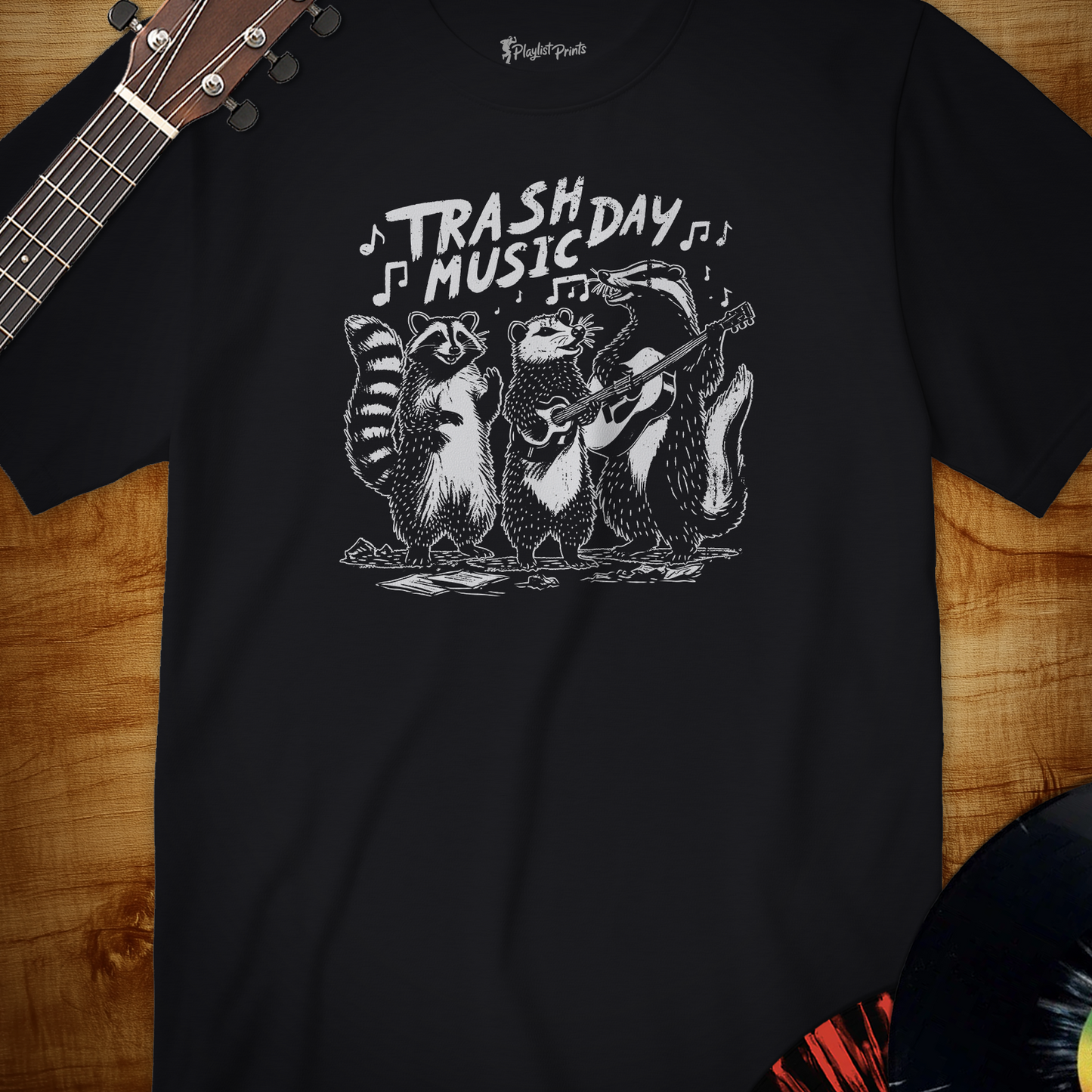 Trash Day Music Tee