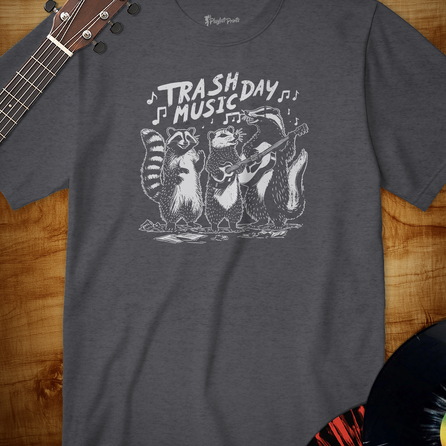 Trash Day Music Tee