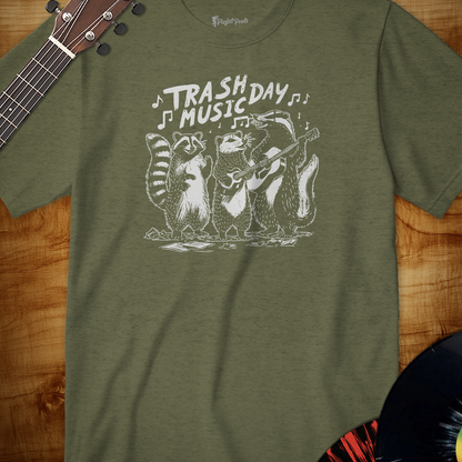 Trash Day Music Tee