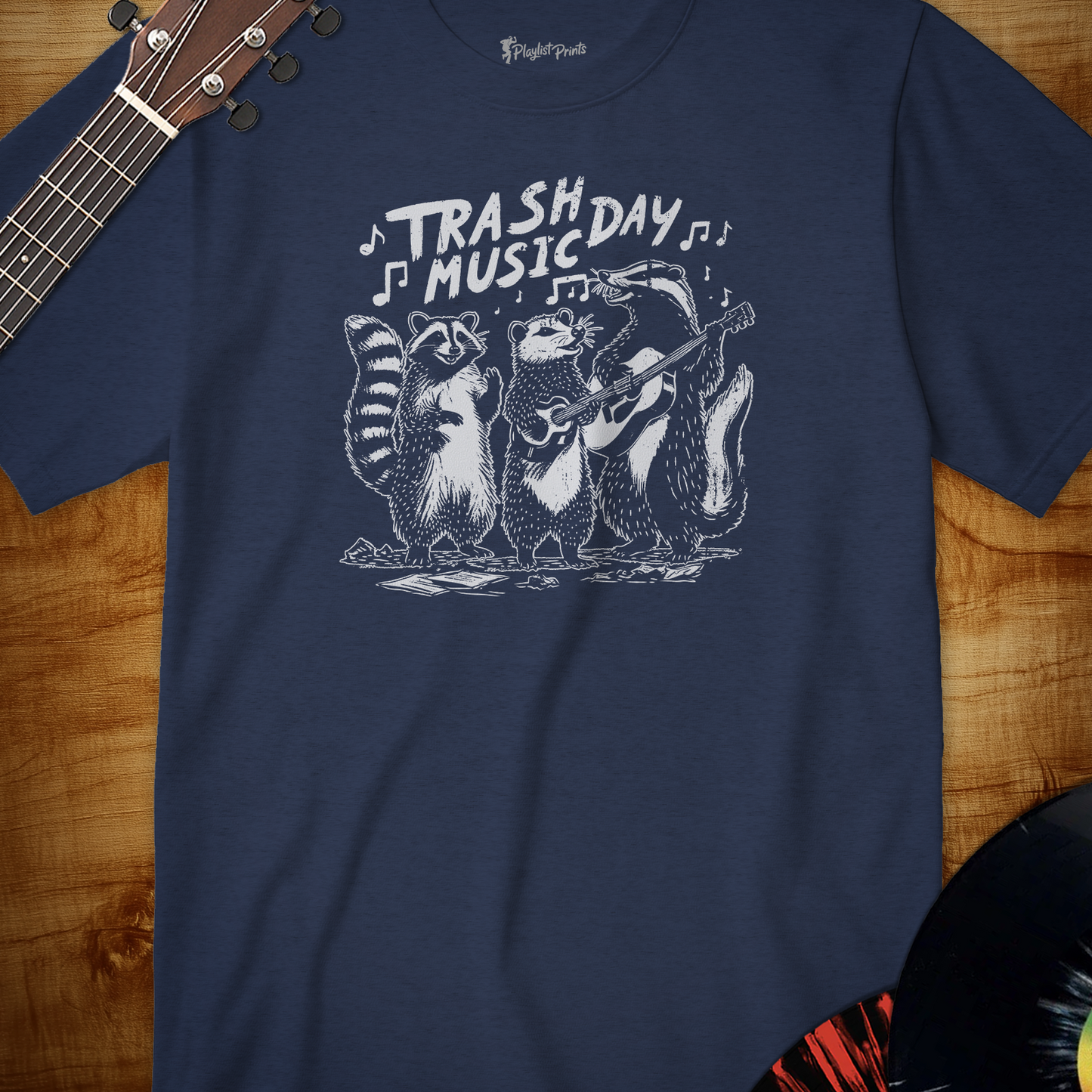 Trash Day Music Tee