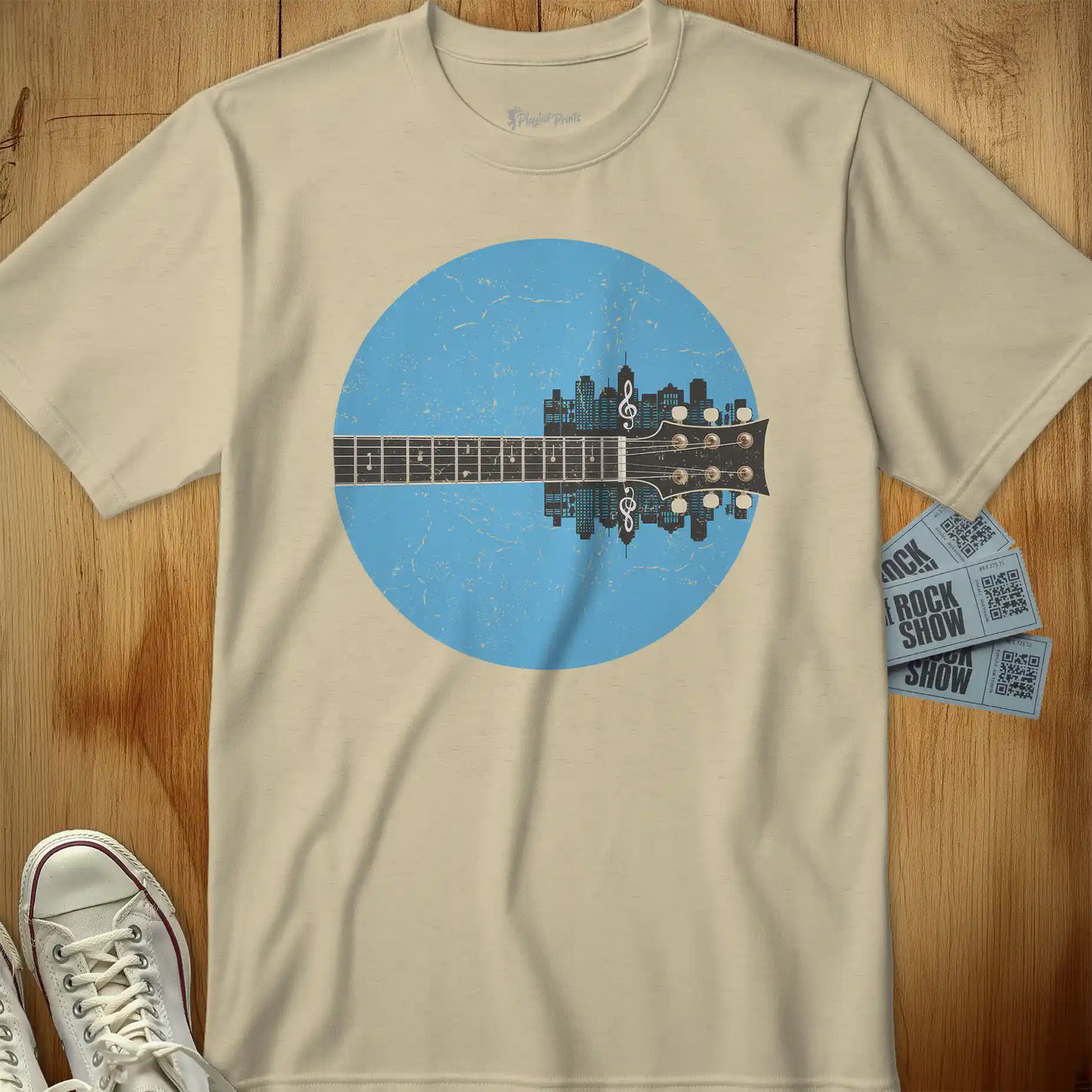 Urban Strings Tee