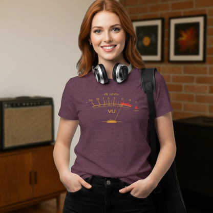 VU Meter Tee