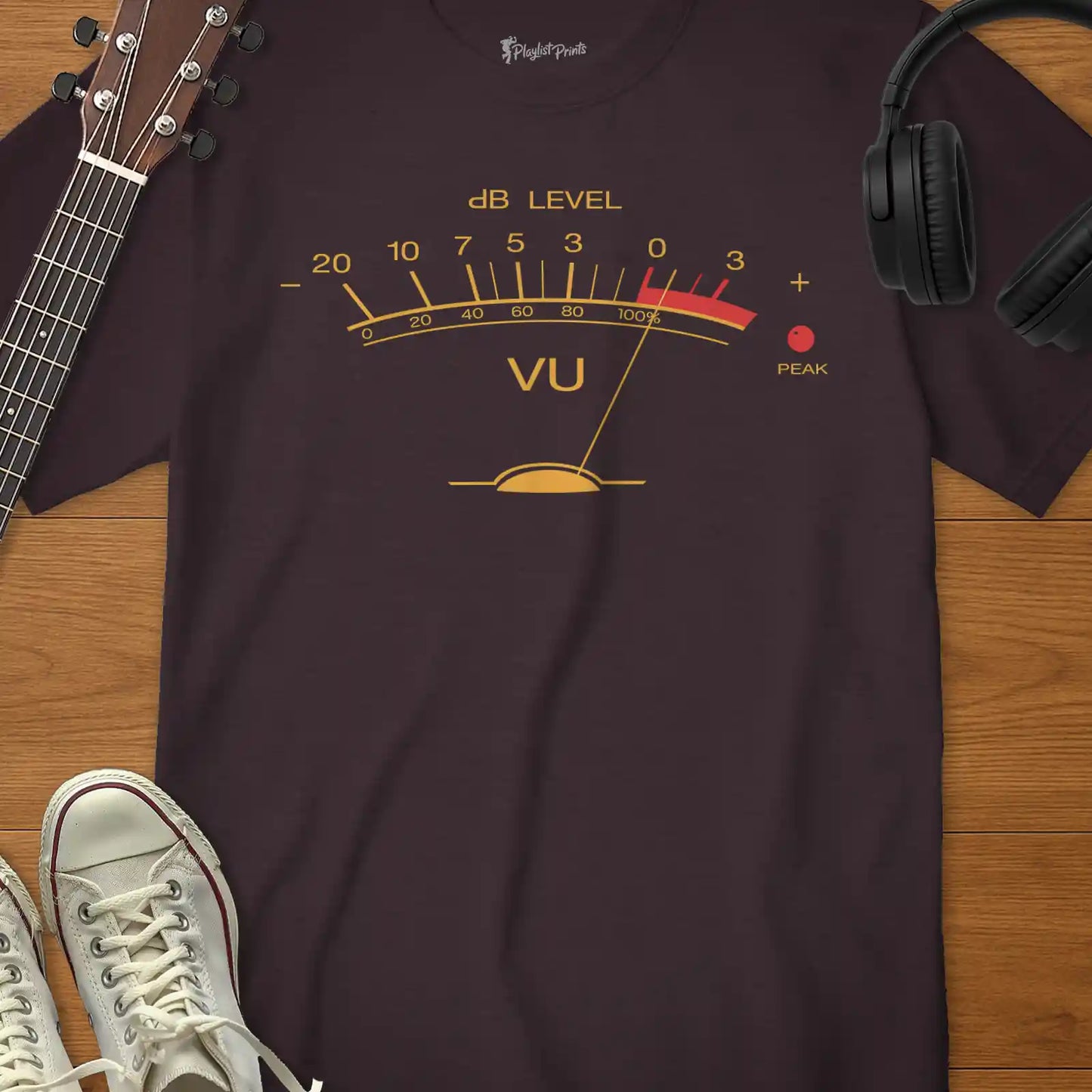VU Meter Tee