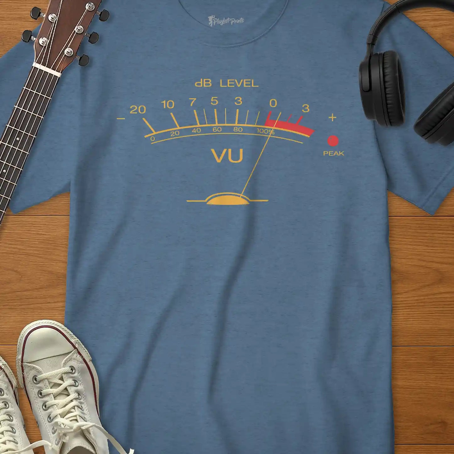 VU Meter Tee
