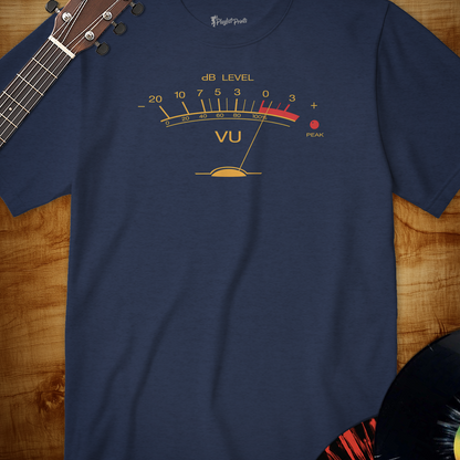 VU Meter Tee