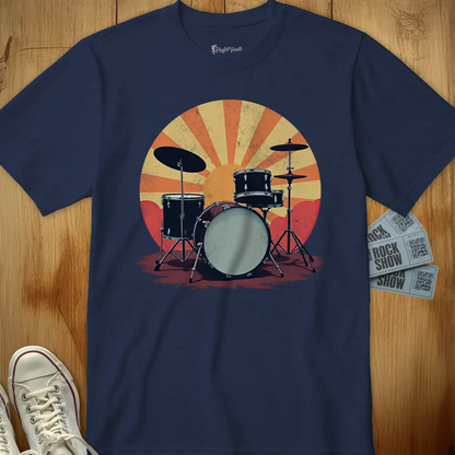 Vintage Drum Kit Tee