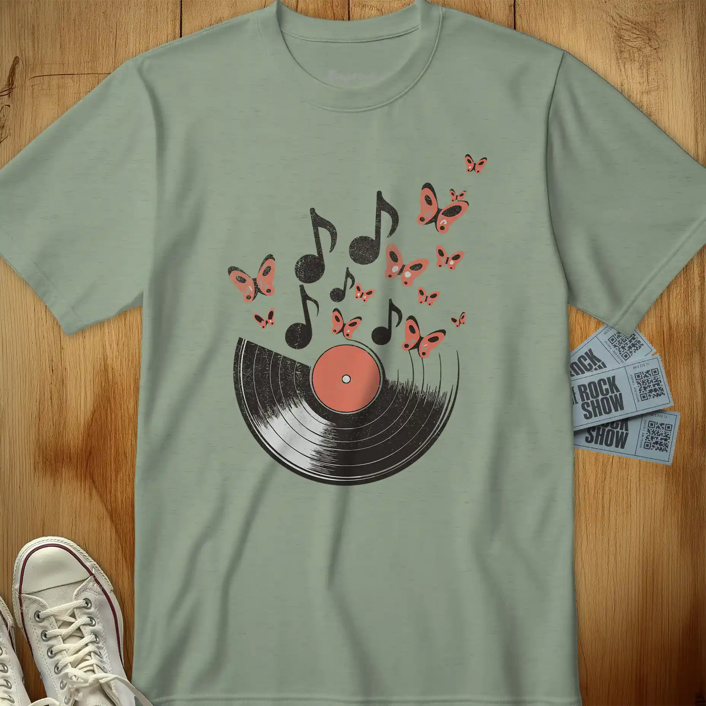 Vinyl Dreams Tee