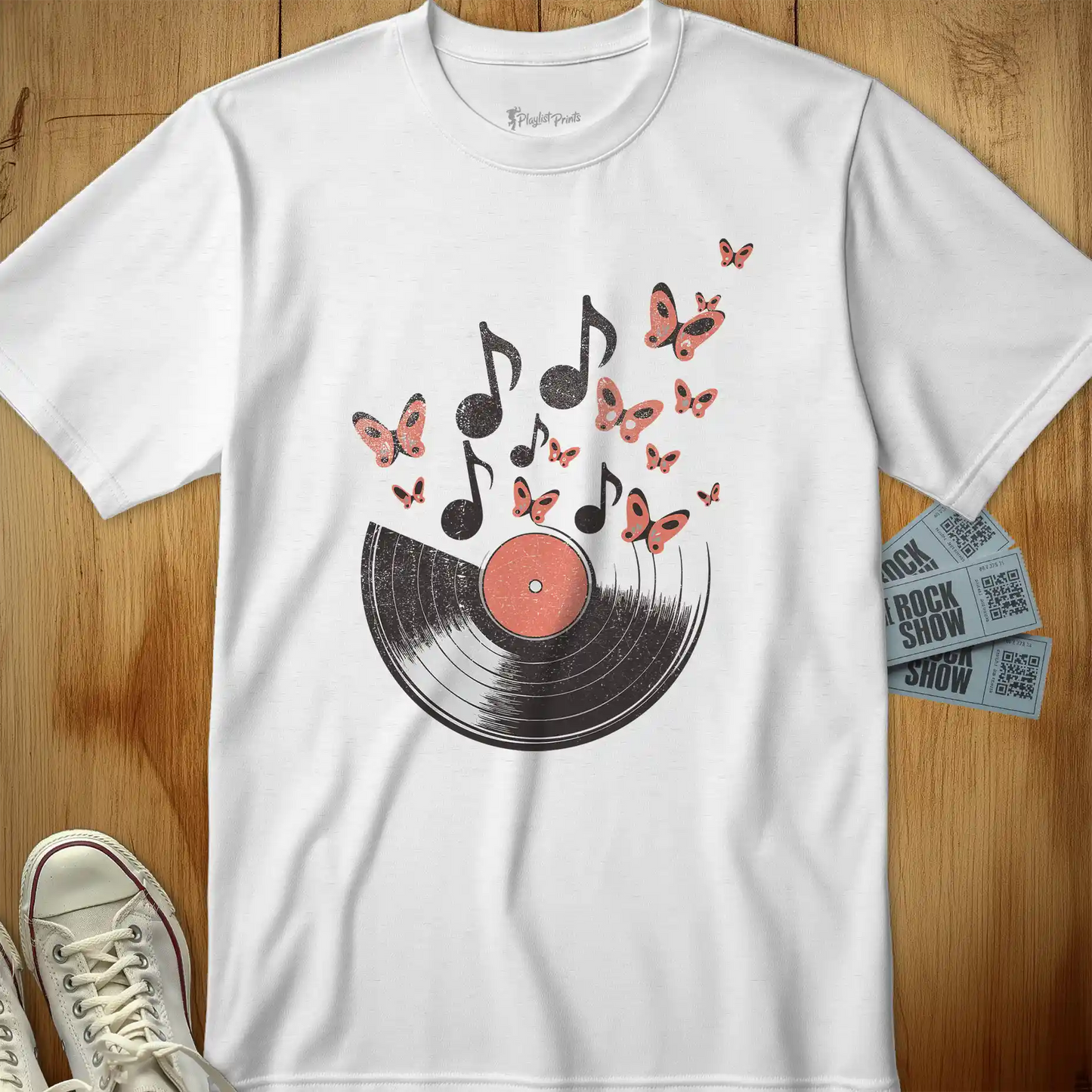 Vinyl Dreams Tee