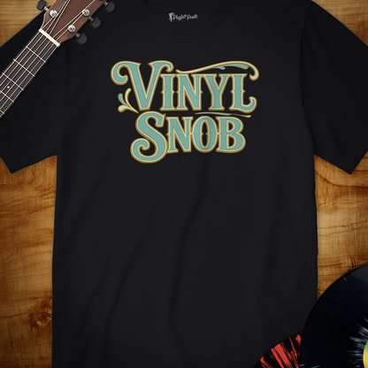 Vinyl Snob Tee