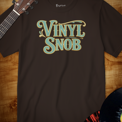 Vinyl Snob Tee