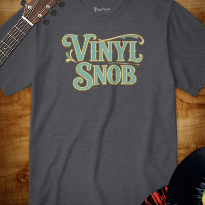 Vinyl Snob Tee