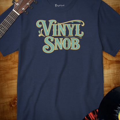 Vinyl Snob Tee