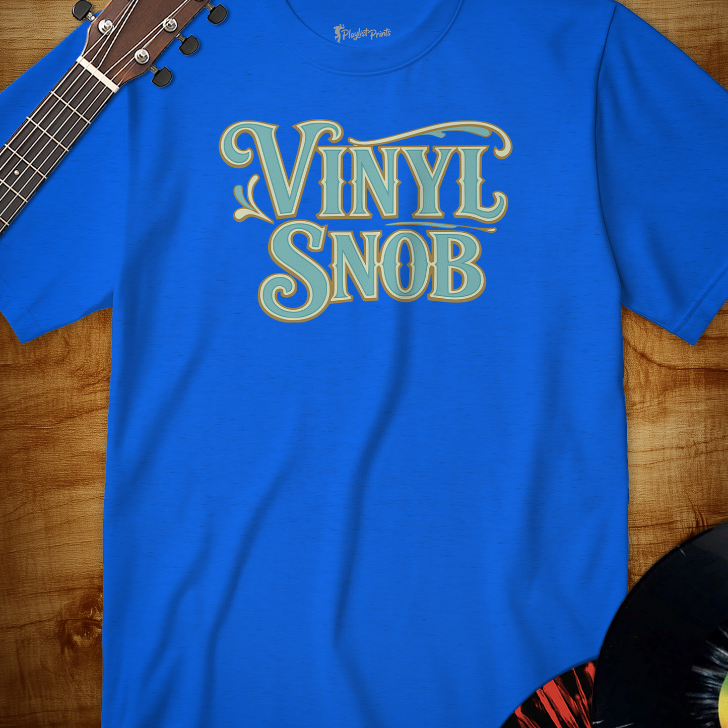 Vinyl Snob Tee